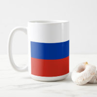 Drapeau de la Russie