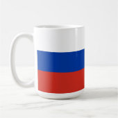 Mug Drapeau de la Russie (Gauche)