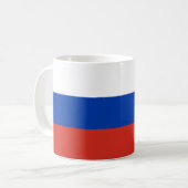 Mug Drapeau de la Russie (Devant gauche)