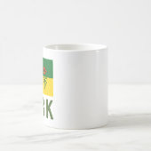 Mug Drapeau de la Saskatchewan (CANADA) (Centre)