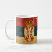 Mug Drapeau de la Serbie (Gauche)