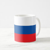 Mug Drapeau de la Slovaquie (Devant droit)