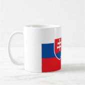 Mug Drapeau de la Slovaquie (Gauche)