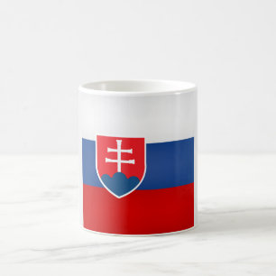 Mug Drapeau de la Slovaquie cool