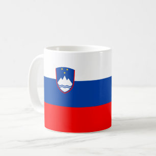Mug Drapeau de la Slovénie
