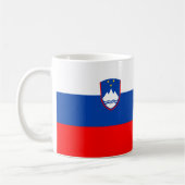 Mug Drapeau de la Slovénie (Gauche)