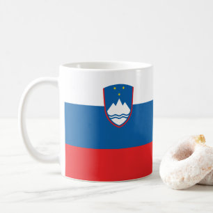 Mug Drapeau de la Slovénie