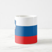 Mug Drapeau de la Slovénie (Centre)