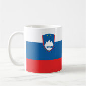 Mug Drapeau de la Slovénie (Gauche)