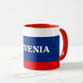Mug Drapeau de la Slovénie (Devant droit)