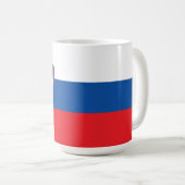 Mug Drapeau de la Slovénie (Devant droit)
