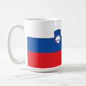 Mug Drapeau de la Slovénie (Gauche)