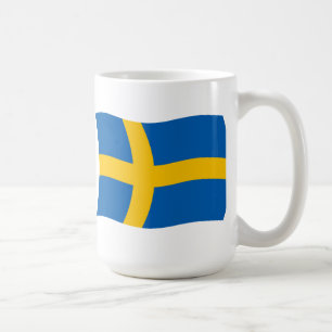 Mug Drapeau de la Suède
