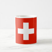 Mug Drapeau de la Suisse (Centre)