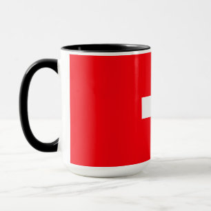 Mug Drapeau de la Suisse