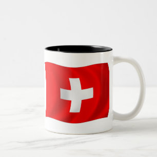 Mug Drapeau de la Suisse