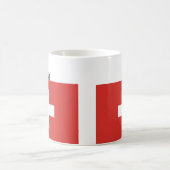 Mug Drapeau de la Suisse (Centre)