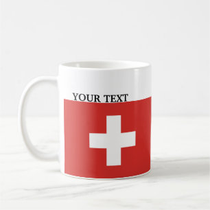 Mug Drapeau de la Suisse