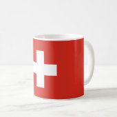 Mug drapeau de la Suisse (Devant droit)