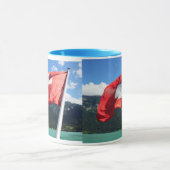 Mug Drapeau de la Suisse (Centre)