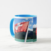 Mug Drapeau de la Suisse (Devant gauche)