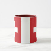 Mug Drapeau de la Suisse (Centre)