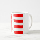 Mug drapeau de la suisse canton jura (Devant droit)