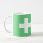 Mug Drapeau de la Suisse modifiée (Gauche)