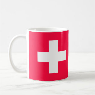 Mug Drapeau de la Suisse modifiée