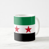 Mug Drapeau de la Syrie (Devant droit)