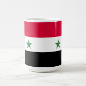 Mug Drapeau de la Syrie (Centre)