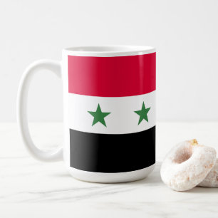 Mug Drapeau de la Syrie