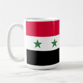 Mug Drapeau de la Syrie (Gauche)