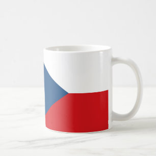 Mug Drapeau de la Tchéquie Musique en céramique