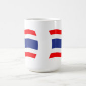Mug Drapeau de la Thaïlande (Centre)