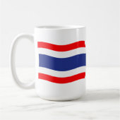 Mug Drapeau de la Thaïlande (Gauche)