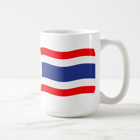 Mug Drapeau de la Thaïlande (Droite)