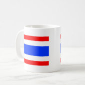 Mug Drapeau de la Thaïlande (Devant gauche)