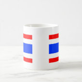 Mug Drapeau de la Thaïlande (Centre)