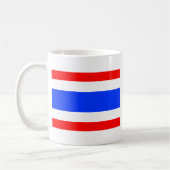 Mug Drapeau de la Thaïlande (Gauche)