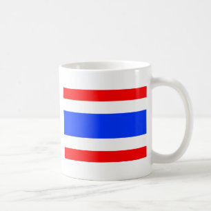 Mug Drapeau de la Thaïlande