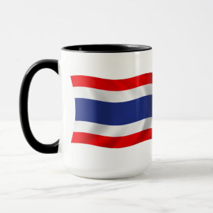 Mug Drapeau de la Thaïlande