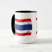 Mug Drapeau de la Thaïlande (Devant gauche)