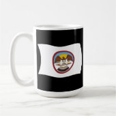 Mug Drapeau de la tribu Ute (Gauche)