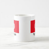 Mug Drapeau de la Tunisie (Centre)