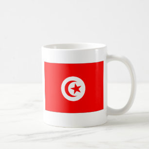 Mug Drapeau de la Tunisie