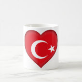 Mug Drapeau de la Turquie (Centre)