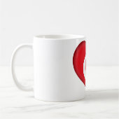 Mug Drapeau de la Turquie (Gauche)