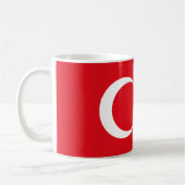 Mug Drapeau de la Turquie (Gauche)