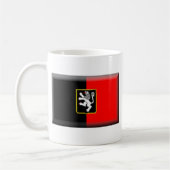 Mug Drapeau de la vallée d'Aoste (Gauche)